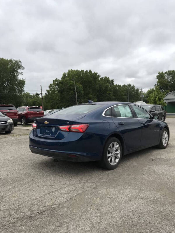 2019 Chevrolet Malibu LT