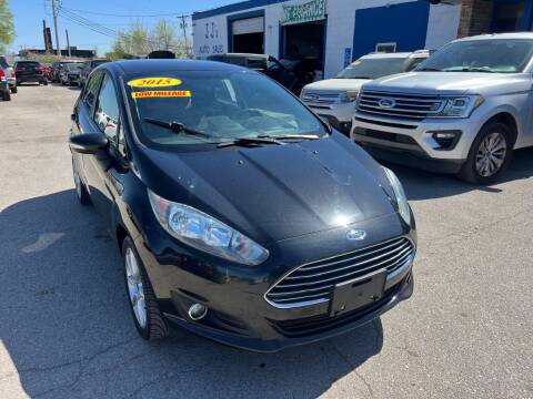 2015 Ford Fiesta for sale at JJ's Auto Sales in Independence MO