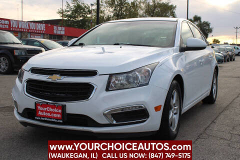 2016 Chevrolet Cruze Limited for sale at Your Choice Autos - Waukegan in Waukegan IL