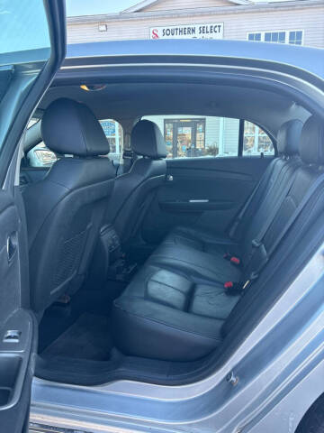 2011 Chevrolet Malibu LTZ