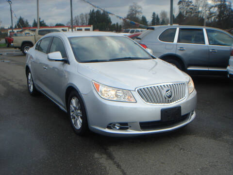 2012 Buick LaCrosse for sale at Sound Auto Land LLC in Auburn WA