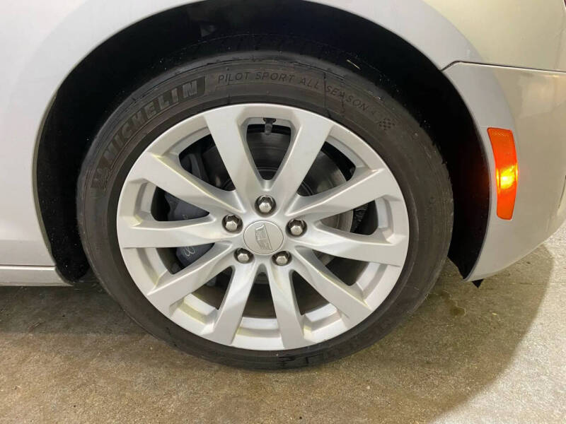 2018 Cadillac ATS 2.0T