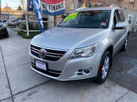 2010 Volkswagen Tiguan for sale at EL GHALY GROUP 1 Quality used vehicles in Jersey City NJ