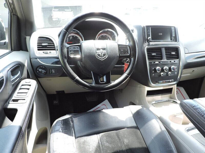 2017 Dodge Grand Caravan SXT