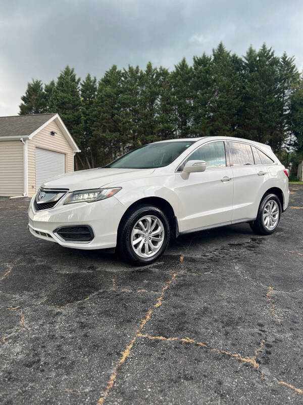 2017 Acura RDX w/Tech w/AcuraWatch