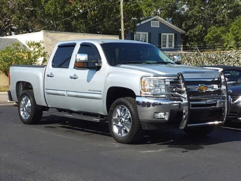 2013 Chevrolet Silverado 1500 for sale at Sunny Florida Cars in Bradenton FL