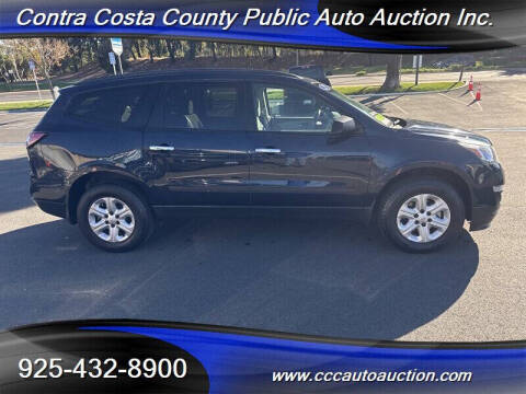 2017 Chevrolet Traverse LS