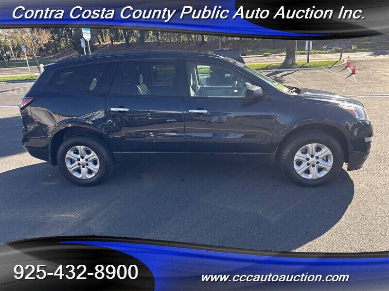 2017 Chevrolet Traverse LS