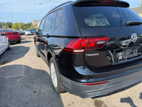 2018 Volkswagen Tiguan 2.0T S 4Motion