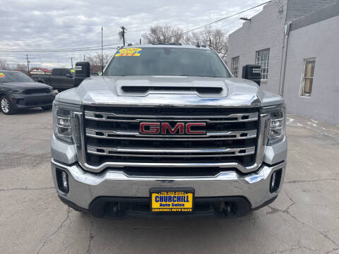 2020 GMC Sierra 3500HD