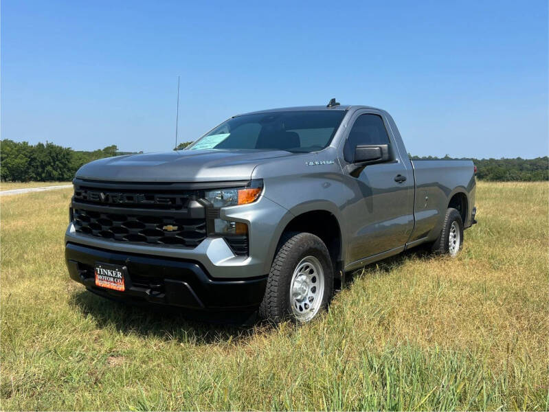 2025 Chevrolet Silverado 1500 Work Truck's photo