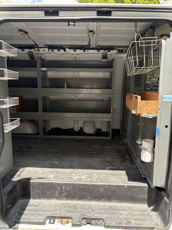 2015 Chevrolet Express 2500