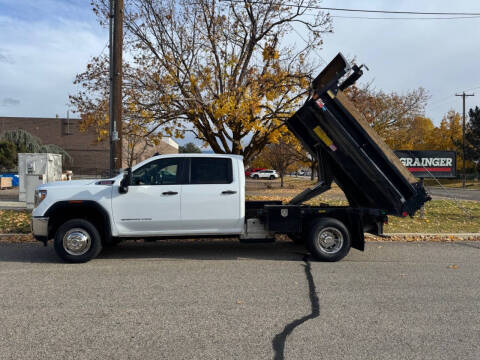 2021 GMC Sierra 3500HD CC