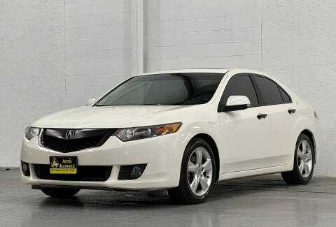 2010 Acura TSX for sale at Auto Alliance in Houston TX