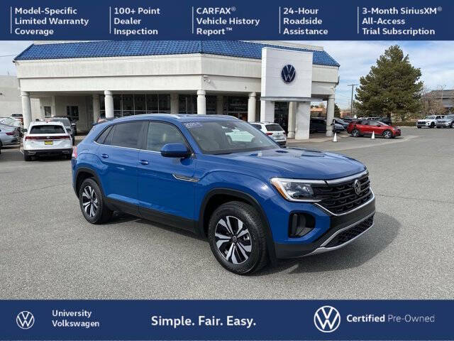 2025 Volkswagen Atlas Cross Sport SE 4Motion