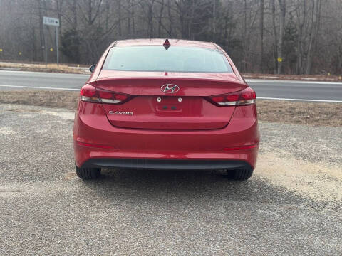 2017 Hyundai Elantra Value Edition