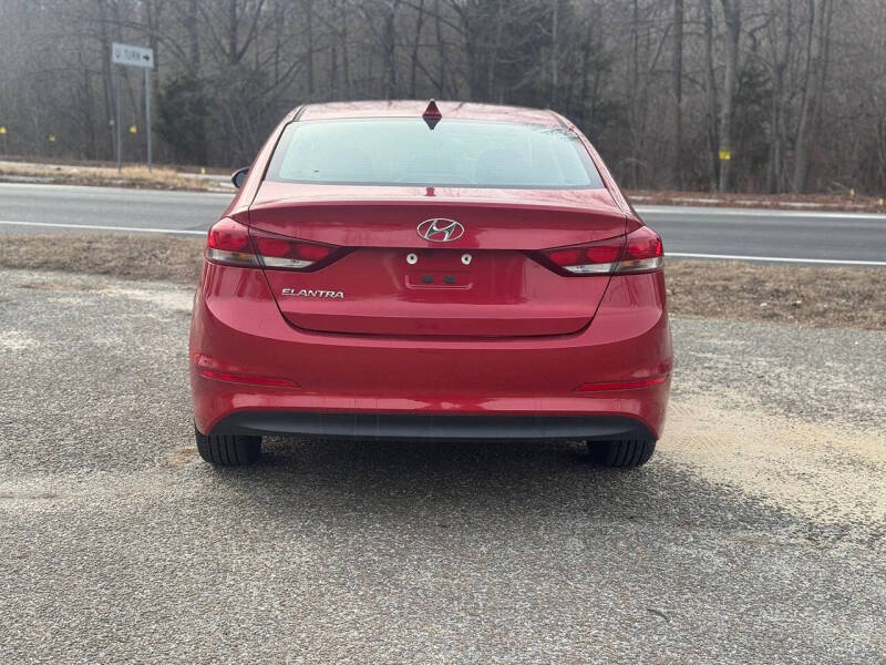 2017 Hyundai Elantra Value Edition
