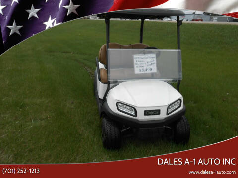 2022 Club Car Tempo for sale at Dales A-1 Auto Inc in Jamestown ND
