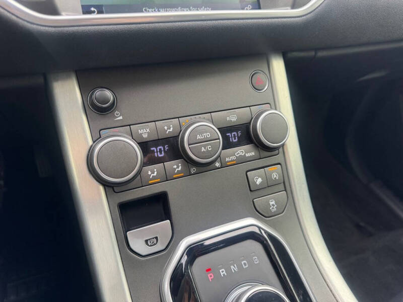 2017 Land Rover Range Rover Evoque SE