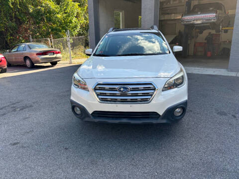 2015 Subaru Outback 2.5i Premium