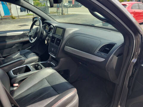 2018 Dodge Grand Caravan GT