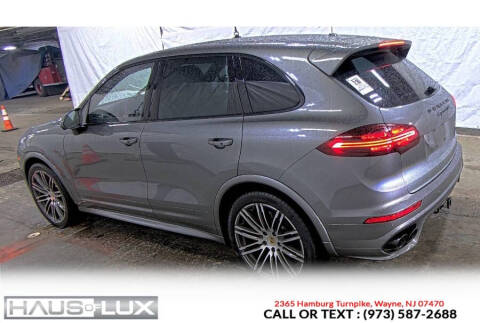 2016 Porsche Cayenne GTS