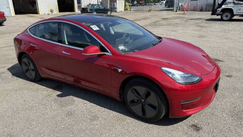 2018 Tesla Model 3 Long Range