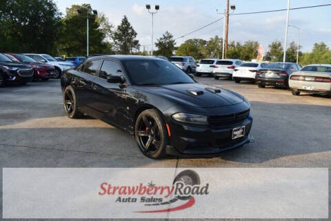 2021 Dodge Charger for sale at Strawberry Road Auto Sales in Pasadena TX