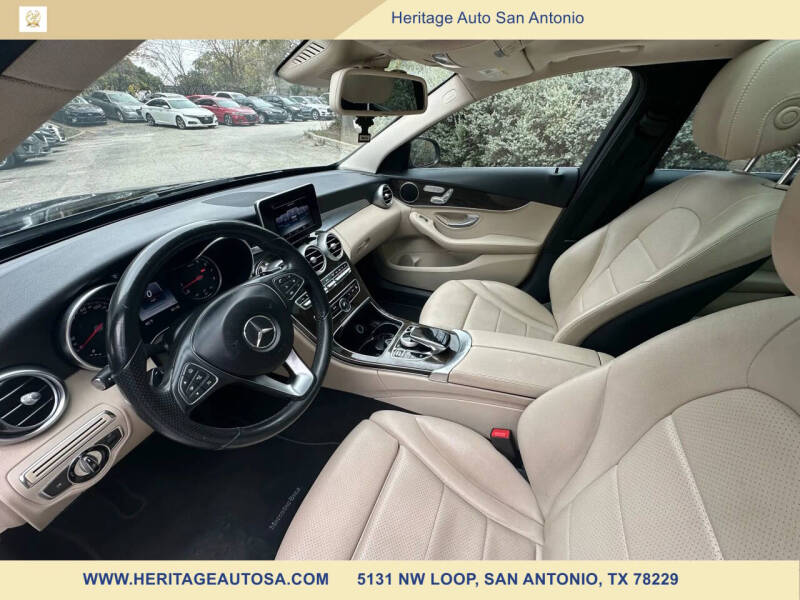 2016 Mercedes-Benz C-Class