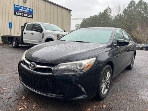 2017 Toyota Camry for sale at United Global Imports LLC in Cumming GA