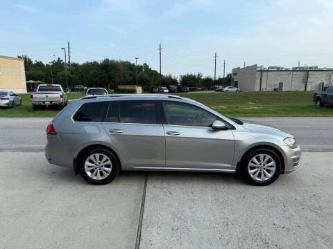 2015 Volkswagen Golf SportWagen TDI SEL