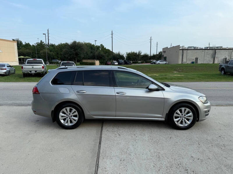 2015 Volkswagen Golf SportWagen TDI SEL