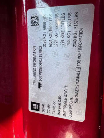 2019 GMC Sierra 1500