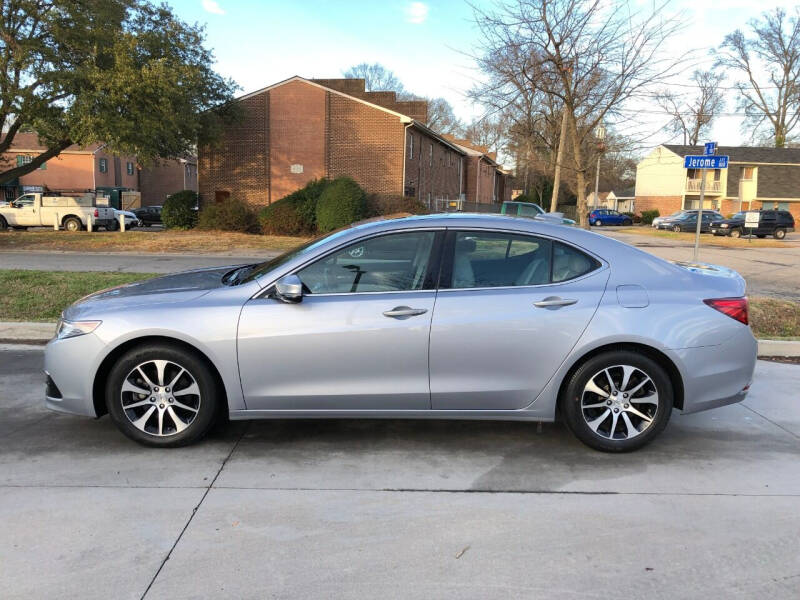 2016 Acura TLX