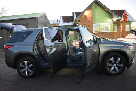 2018 Chevrolet Traverse LT Leather