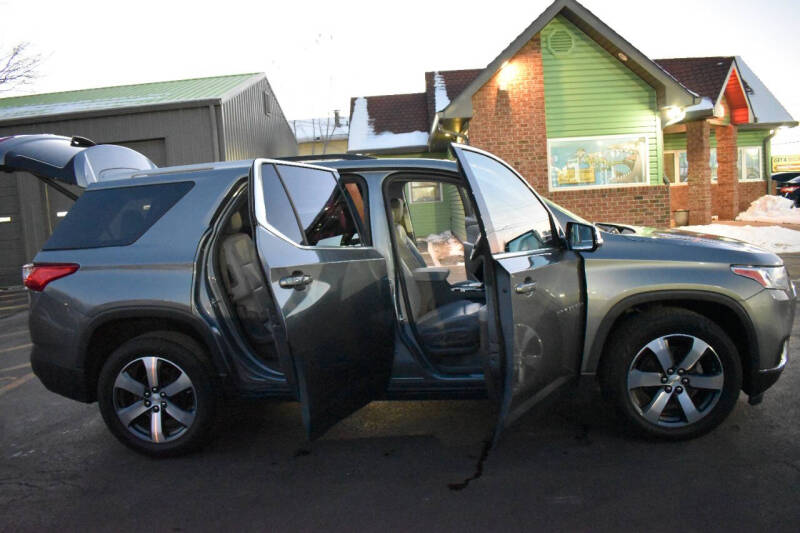 2018 Chevrolet Traverse LT Leather