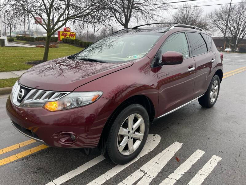 2010 Nissan Murano for sale at Via Roma Auto Sales in Columbus OH