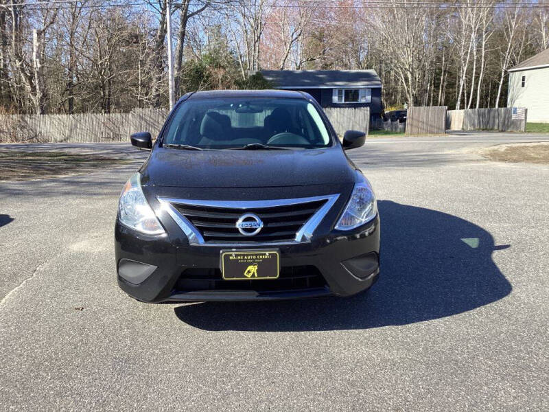 2016 Nissan Versa
