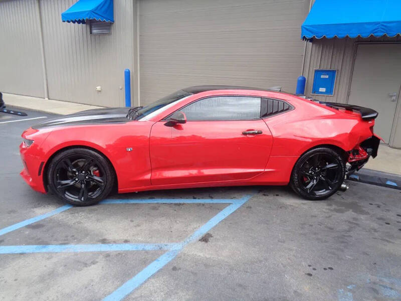 2017 Chevrolet Camaro LT