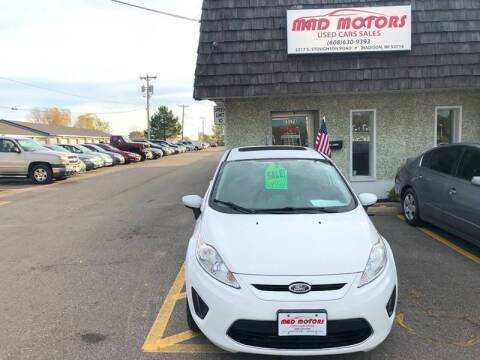 2011 Ford Fiesta for sale at MAD MOTORS in Madison WI