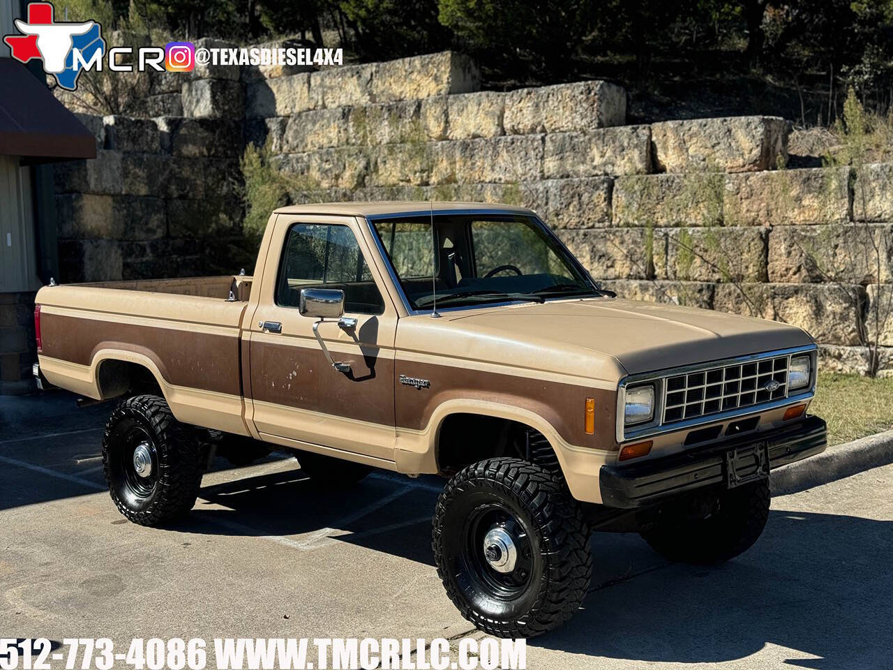 1985 Ford Ranger for sale at TMCR LLC in SPICEWOOD, TX