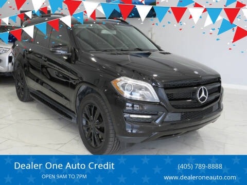 2015 Mercedes-Benz GL-Class for sale at Dealer One Auto Credit in Oklahoma City OK