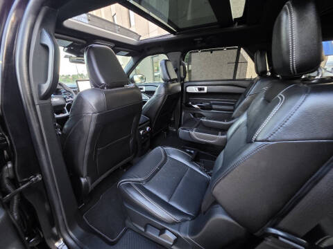 2021 Ford Explorer ST
