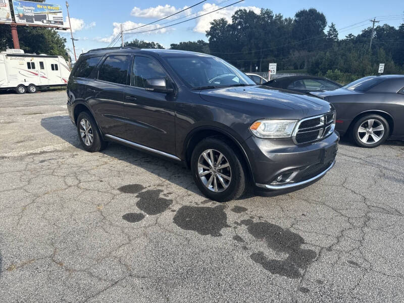 2015 Dodge Durango Limited