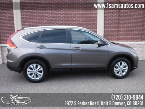 2013 Honda CR-V
