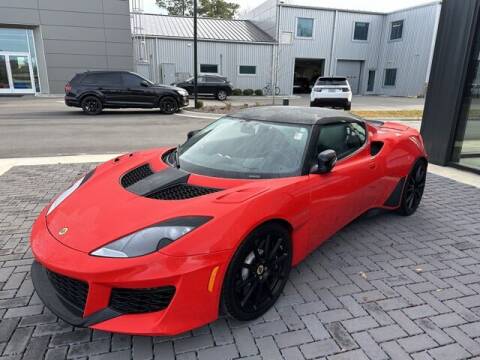 2020 Lotus Evora GT for sale at Lotus Cape Fear in Wilmington NC