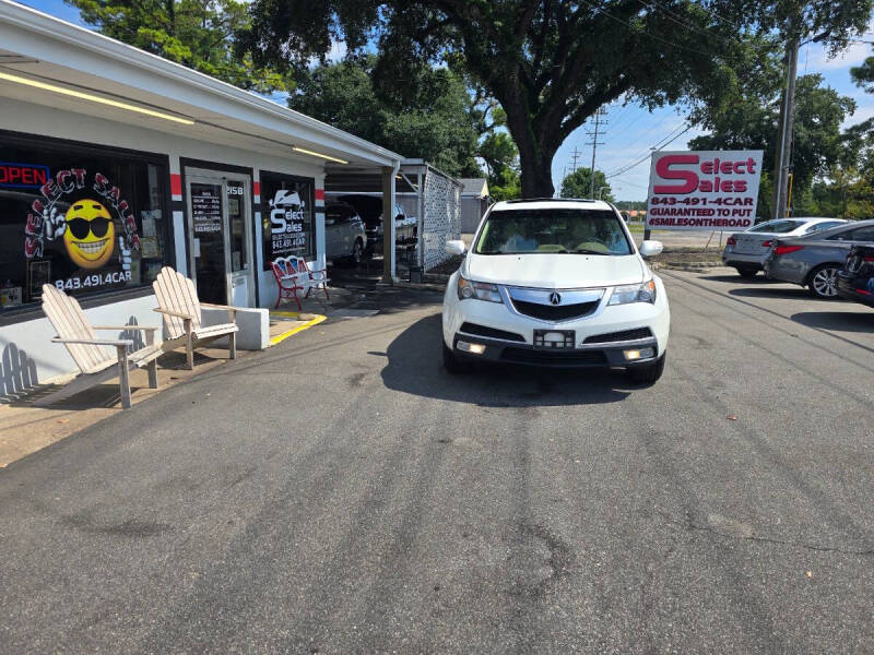 2013 Acura MDX SH-AWD w/Tech w/RES