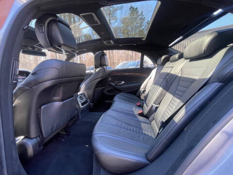 2015 Mercedes-Benz S-Class S 550 4MATIC