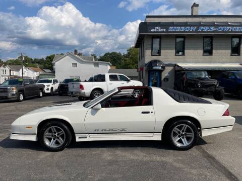 1986 Chevrolet Camaro for sale at Sisson Pre-Owned in Uniontown PA