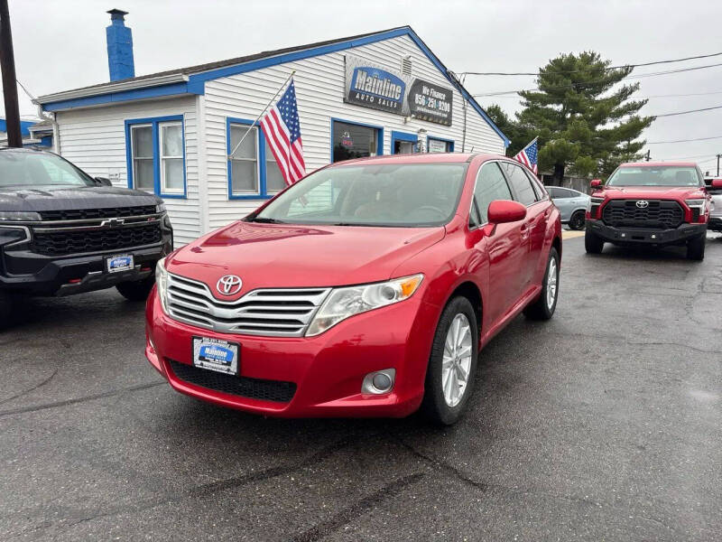 2010 Toyota Venza AWD 4cyl